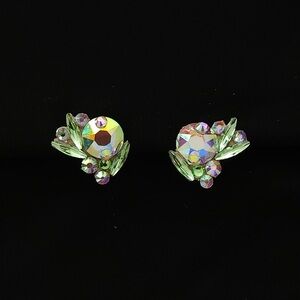 Elegant Crystal Stud Earrings